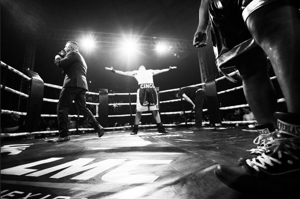 Ring LMC Bare Knuckle Combat