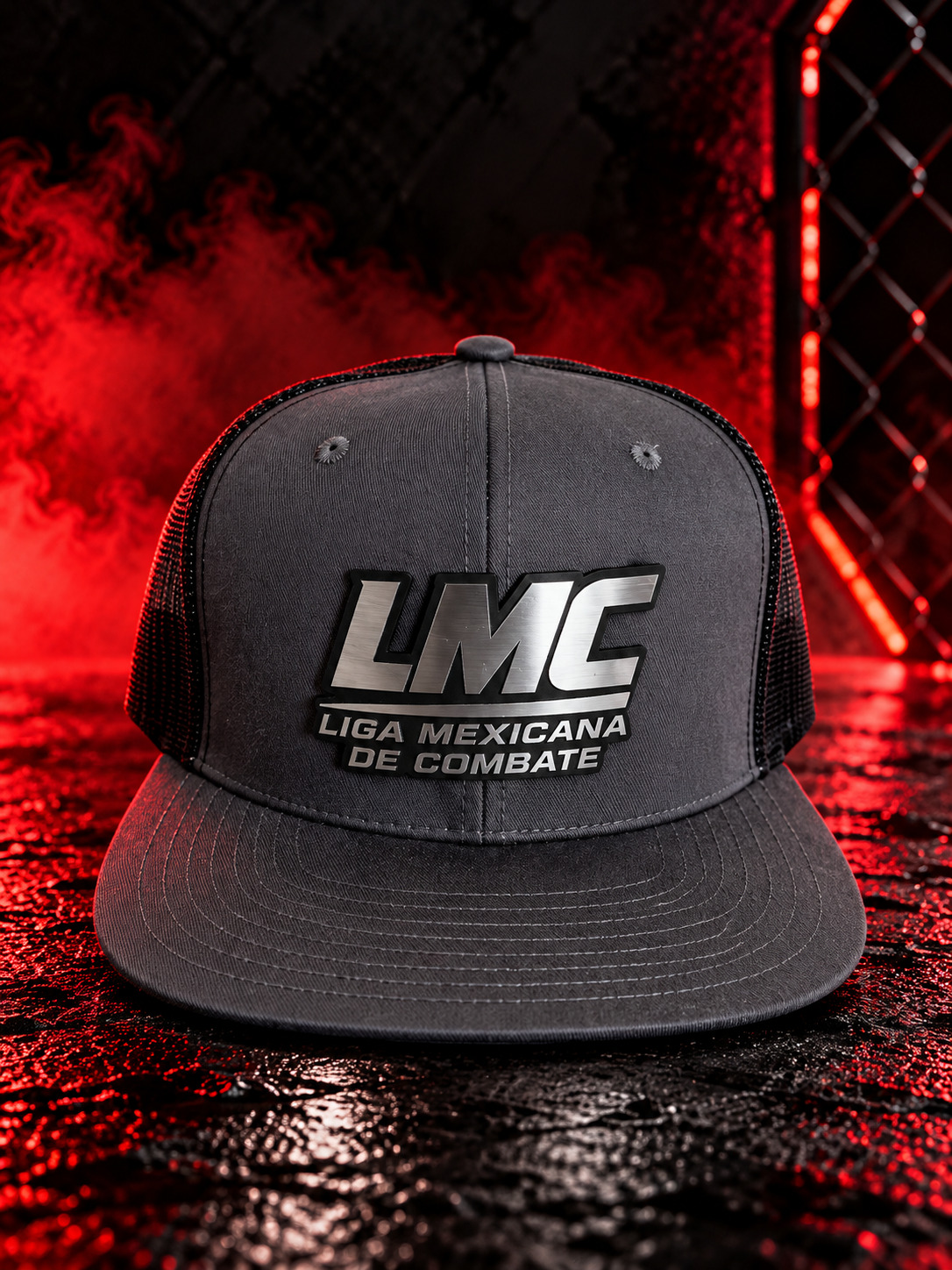 Gorra LMC Gris/Negra