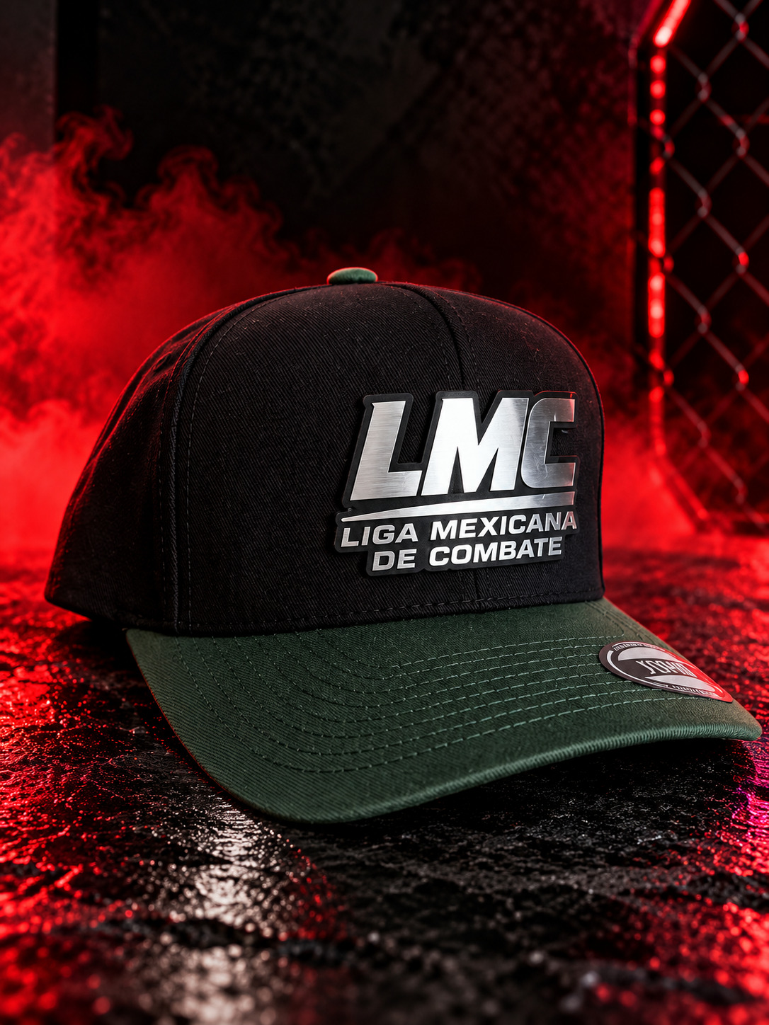Gorra LMC Negra/Verde
