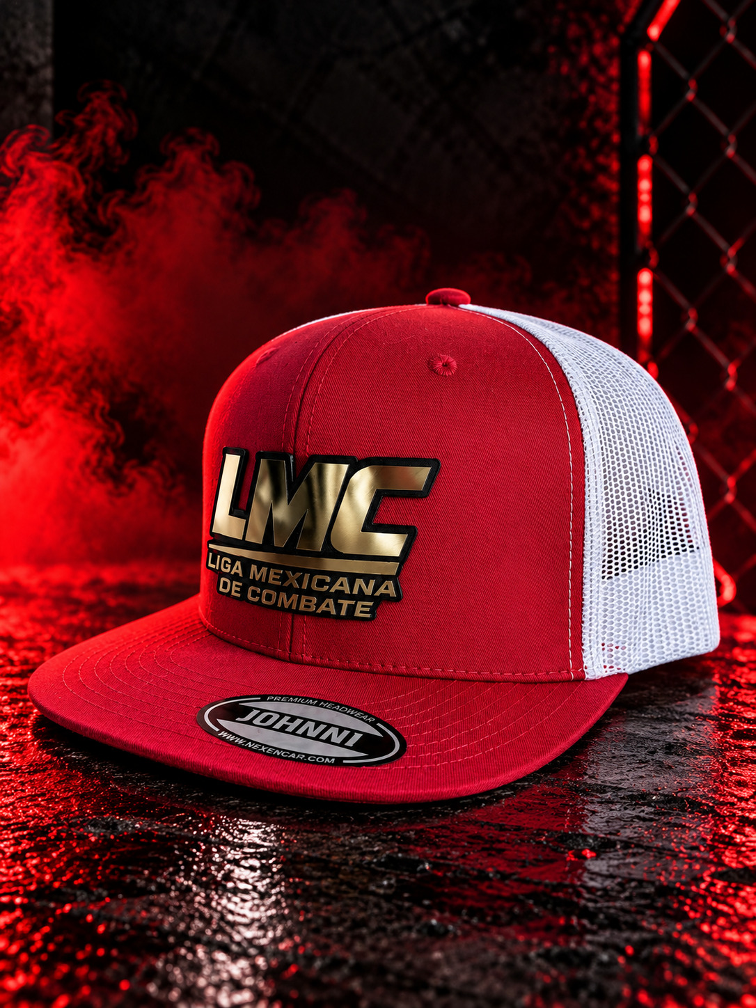 Gorra LMC Roja/Blanca