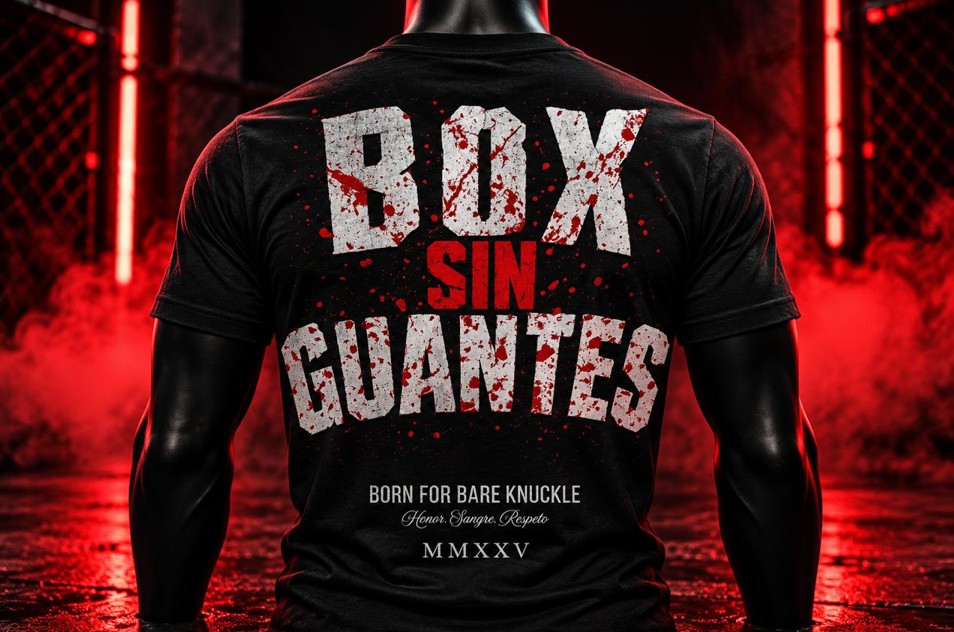 Playera Box Sin Guantes